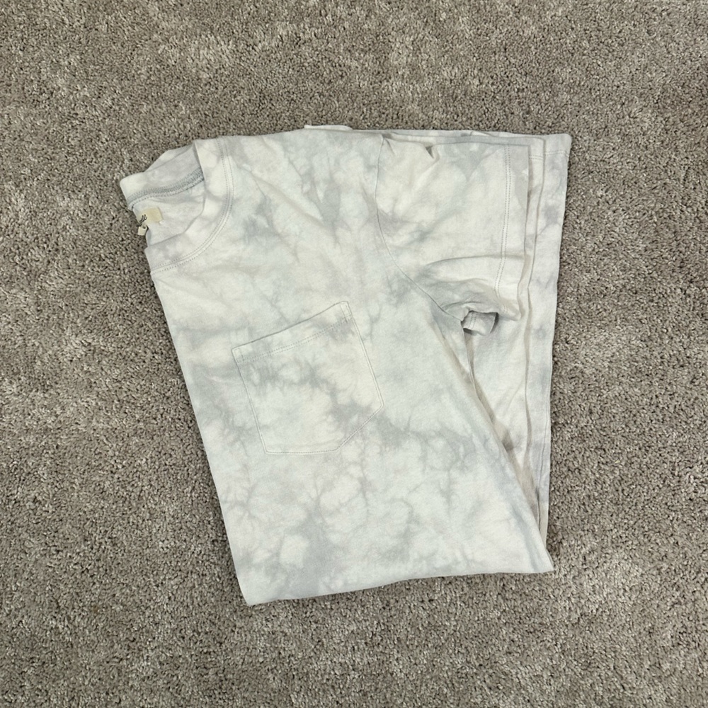 Madewell Tie-Dye T-Shirt with Pocket